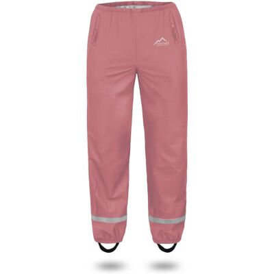 Normani, Unisex, Outdoorhose, Kinder Regenhose York - 1141 (104, 128), Rosa Normani, Unisex, Outdoorhose, Kinder Regenhose York - 1141 (104, 128), Rosa