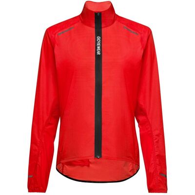 Gore Wear Spinshift Rote Leichte Windjacke - Jacke Gore Wear Spinshift Rote Leichte Windjacke - Jacke