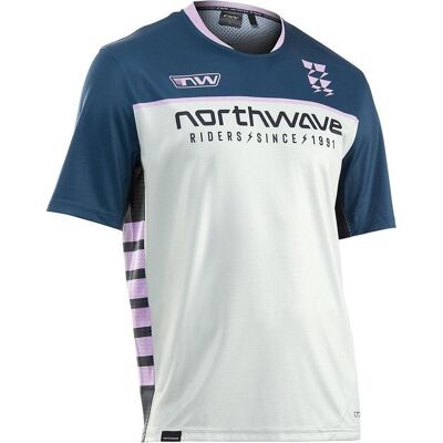 Northwave, Herren, Velotrikot, Edge 2 Jersey Short Sleeve (L), Blau, Türkis, L Northwave, Herren, Velotrikot, Edge 2 Jersey Short Sleeve (L), Blau, Türkis, L