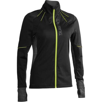 Salming, Damen, Laufjacke, Thermal Wind Jacket (S), Schwarz, S Salming, Damen, Laufjacke, Thermal Wind Jacket (S), Schwarz, S
