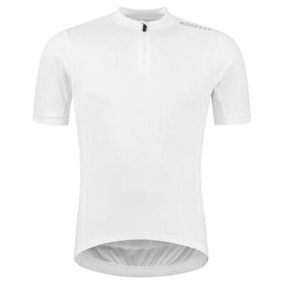 ROGELLI Core Weiß Kurze Ärmel Radtrikot - T-Shirt ROGELLI Core Weiß Kurze Ärmel Radtrikot - T-Shirt