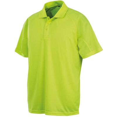 Spiro S288X Gelbe Performance Poloshirt - Polo-Shirt Spiro S288X Gelbe Performance Poloshirt - Polo-Shirt
