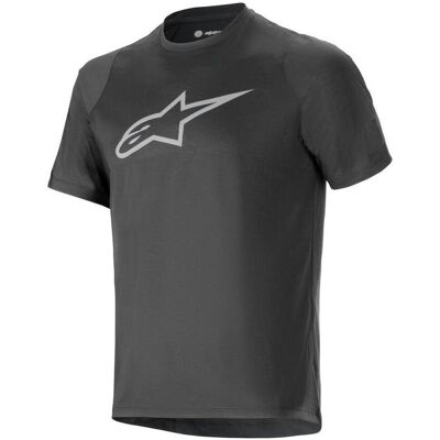 Alpinestars, Herren, Velotrikot, Jersey 24 A-Dura Dri Oscar S (XL), Schwarz, XL Alpinestars, Herren, Velotrikot, Jersey 24 A-Dura Dri Oscar S (XL), Schwarz, XL