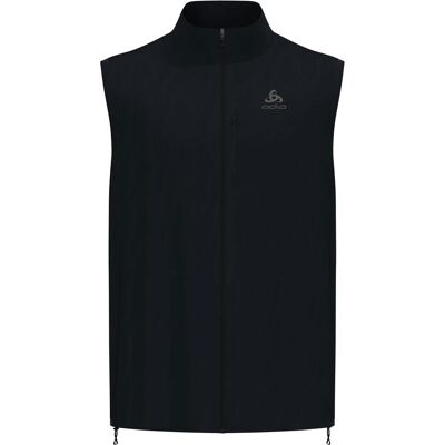 Odlo, Herren, Westen, Zeroweight, Schwarz, (XL) Odlo, Herren, Westen, Zeroweight, Schwarz, (XL)
