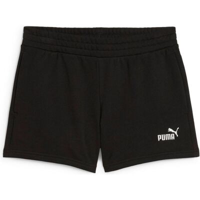 Puma Damen 3XL Schwarz Logo 4" Shorts - Shorts Puma Damen 3XL Schwarz Logo 4" Shorts - Shorts