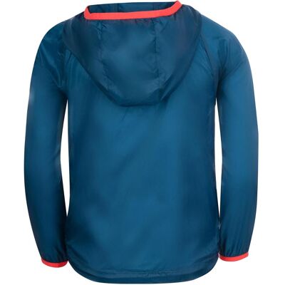 Trollkids, Unisex, Velojacke, Kids Fjell Running Jacket (110), Türkis, Blau, 110 Trollkids, Unisex, Velojacke, Kids Fjell Running Jacket (110), Türkis, Blau, 110