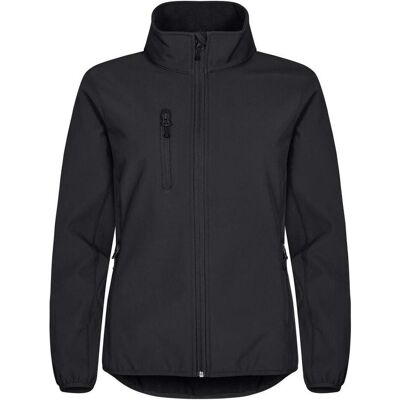 Clique Classic Damen Recycelte Softshell Jacke - Wasserdicht Clique Classic Damen Recycelte Softshell Jacke - Wasserdicht