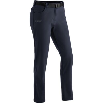 Maier Sports, Damen, Outdoorhose, Perlit (XXL), Blau Maier Sports, Damen, Outdoorhose, Perlit (XXL), Blau