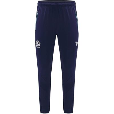 Macron, Herren, Sporthose, Trainingshose Schottland 2024/25 (3XL), Blau Macron, Herren, Sporthose, Trainingshose Schottland 2024/25 (3XL), Blau