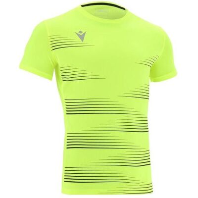 MACRON Ivan Gelbes Lauf-T-Shirt - Kleidung MACRON Ivan Gelbes Lauf-T-Shirt - Kleidung