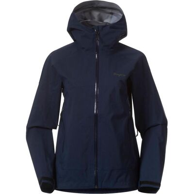 Bergans, Damen, Regenjacken, Vaagaa Allround 3L Shell, Blau, (M) Bergans, Damen, Regenjacken, Vaagaa Allround 3L Shell, Blau, (M)