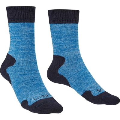 Bridgedale, Damen, Sportsocken, Expedition Heavyweight Merino Comfort (41, 42, 43), Blau Bridgedale, Damen, Sportsocken, Expedition Heavyweight Merino Comfort (41, 42, 43), Blau