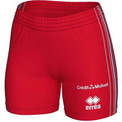 Errea, Damen, Sporthose, Kurze Damen-Libero Frankreich 2025/26 (M), Weiss, Rosa Errea, Damen, Sporthose, Kurze Damen-Libero Frankreich 2025/26 (M), Weiss, Rosa