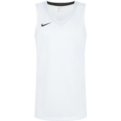 NIKE NT0199-100 Basketball Tank-Top - Feuchtigkeitsableitend, Atmungsaktiv, Bequem NIKE NT0199-100 Basketball Tank-Top - Feuchtigkeitsableitend, Atmungsaktiv, Bequem