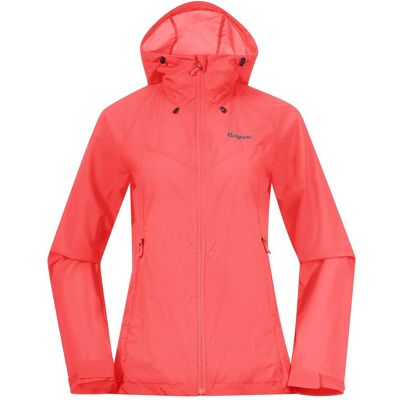 Bergans, Damen, Outdoorjacken, Rabot Windbreaker-Jacke (M), Orange, M Bergans, Damen, Outdoorjacken, Rabot Windbreaker-Jacke (M), Orange, M