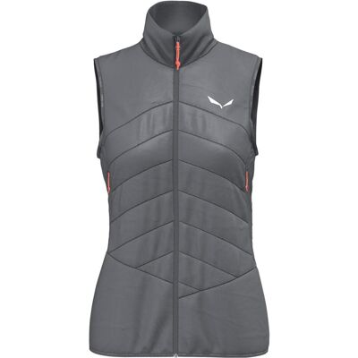 Salewa, Damen, Westen, Ortles Hybrid TirolWool Responsive Weste, Grau, (40, L) Salewa, Damen, Westen, Ortles Hybrid TirolWool Responsive Weste, Grau, (40, L)