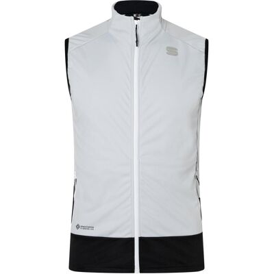 Sportful, Herren, Langlaufjacke, Apex Vest (S), Grau, S Sportful, Herren, Langlaufjacke, Apex Vest (S), Grau, S