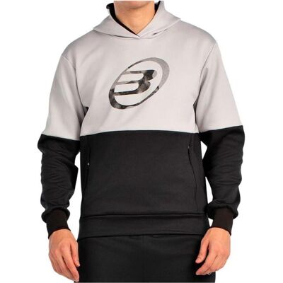 Bullpadel, Herren, Pullover, Herren Sweater mit Kapuze Boyal 026 Hellgrau, Grau, (XL) Bullpadel, Herren, Pullover, Herren Sweater mit Kapuze Boyal 026 Hellgrau, Grau, (XL)