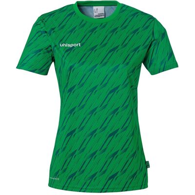 Uhlsport T-Shirt Progressive 28 Grün - T-Shirt Uhlsport T-Shirt Progressive 28 Grün - T-Shirt