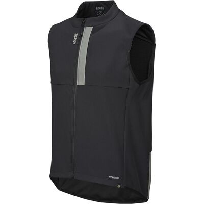 iXS Schwarze Flow-Weste - S - Weste iXS Schwarze Flow-Weste - S - Weste