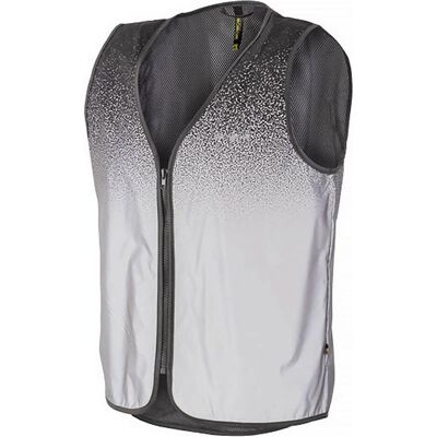 Wowow, Herren, Velojacke, Reflexweste Storm S (S), Schwarz, Grau, S Wowow, Herren, Velojacke, Reflexweste Storm S (S), Schwarz, Grau, S