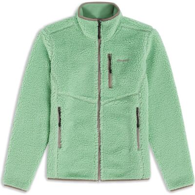 Bergans, Damen, Outdoorjacken, Lunnan Pile Fleece (L), Grün, L Bergans, Damen, Outdoorjacken, Lunnan Pile Fleece (L), Grün, L