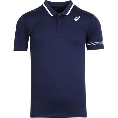 ASICS, Herren, Sportshirt, Court M Polo Shirt peacoat Herren (M), Blau, M ASICS, Herren, Sportshirt, Court M Polo Shirt peacoat Herren (M), Blau, M