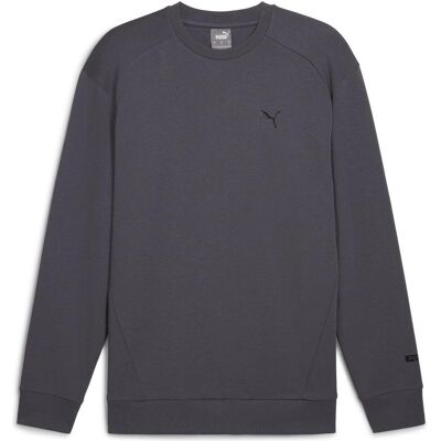 Puma Herren, Pullover, RAD/CAL Crew DK, Grau, (M) Puma Herren, Pullover, RAD/CAL Crew DK, Grau, (M)