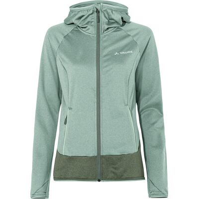 Vaude, Damen, Outdoorjacken, Tekoa Fleece Jacket II (44, XL), Grün, XL, 44 Vaude, Damen, Outdoorjacken, Tekoa Fleece Jacket II (44, XL), Grün, XL, 44