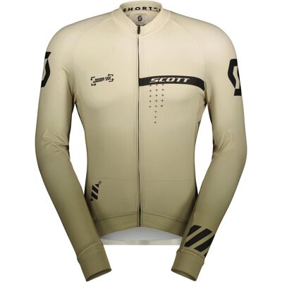 Scott Sports, Herren, Velotrikot, RC Pro L/S (XXL), Mehrfarbig, Weiss, XXL Scott Sports, Herren, Velotrikot, RC Pro L/S (XXL), Mehrfarbig, Weiss, XXL