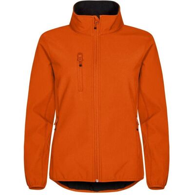 Clique Classic Damenska Softshell Jacke - Wasserdicht - Recyceltes Material Clique Classic Damenska Softshell Jacke - Wasserdicht - Recyceltes Material