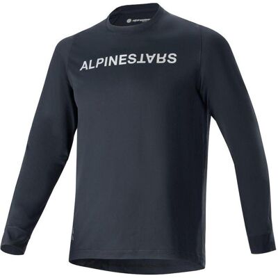 Alpinestars, Herren, Velotrikot, Jersey 24 A-Aria Switch Ls (XXL), Schwarz, XXL Alpinestars, Herren, Velotrikot, Jersey 24 A-Aria Switch Ls (XXL), Schwarz, XXL