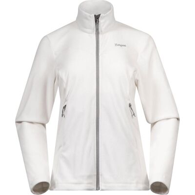 Bergans, Damen, Outdoorjacken, Finnsnes Fleece (S), Weiss, S Bergans, Damen, Outdoorjacken, Finnsnes Fleece (S), Weiss, S