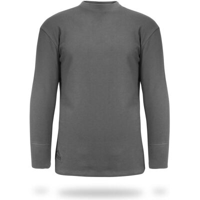 Normani, Herren, Funktionsshirt, Herren Winter Pl??sch Langarm-Shirt Mackenzie - 1639 (52, L), Grau, L, 52 Normani, Herren, Funktionsshirt, Herren Winter Pl??sch Langarm-Shirt Mackenzie - 1639 (52, L), Grau, L, 52
