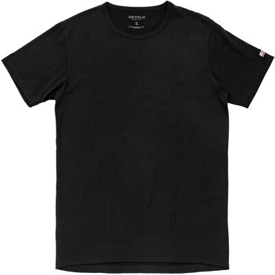 Devold, Herren, Funktionsshirt, Breeze Plus Man T-Shirt (S), Schwarz, S Devold, Herren, Funktionsshirt, Breeze Plus Man T-Shirt (S), Schwarz, S