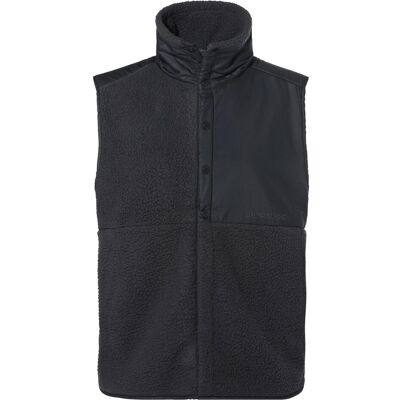 Vaude, Damen, Westen, Women's Najun Fleece Vest, Schwarz, Grau, (XXL) Vaude, Damen, Westen, Women's Najun Fleece Vest, Schwarz, Grau, (XXL)