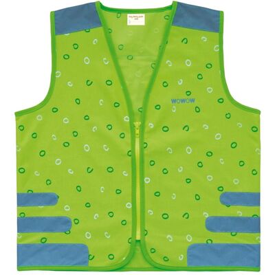 Wowow, Unisex, Velojacke, Sicherheitsweste grün (S), Grün, S Wowow, Unisex, Velojacke, Sicherheitsweste grün (S), Grün, S