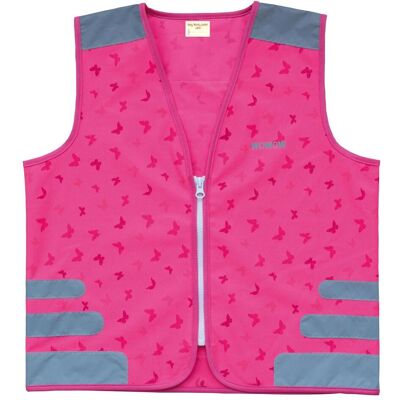 Wowow, Unisex, Velojacke, Sicherheitsweste pink (S), Pink, S Wowow, Unisex, Velojacke, Sicherheitsweste pink (S), Pink, S