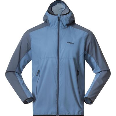 Bergans, Herren, Outdoorjacken, Vaagaa Windbreaker (L), Blau, L Bergans, Herren, Outdoorjacken, Vaagaa Windbreaker (L), Blau, L