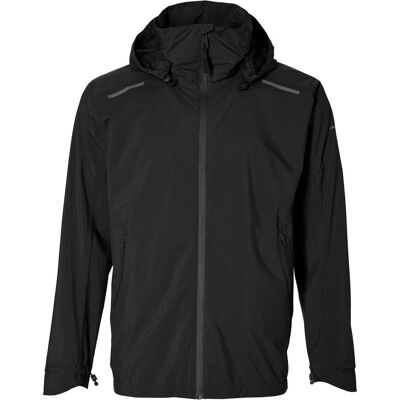 Basil, Herren, Velojacke, Skane (3XL), Schwarz, 3XL Basil, Herren, Velojacke, Skane (3XL), Schwarz, 3XL