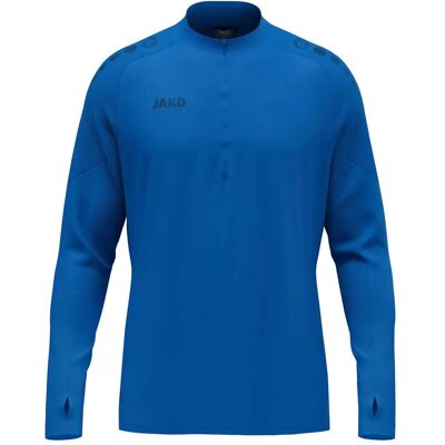 JAKO, Unisex, Pullover, Ziptop Light Flow, Blau, (M) JAKO, Unisex, Pullover, Ziptop Light Flow, Blau, (M)