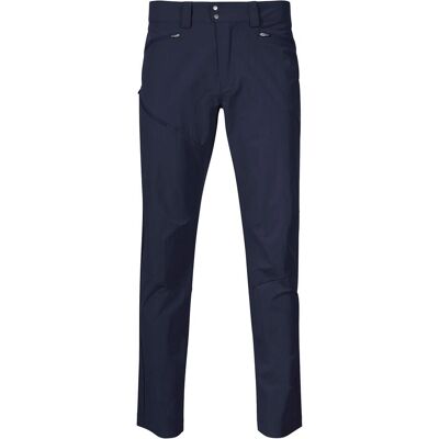 Bergans, Herren, Outdoorhose, Rabot Light Softshell Pants (48, M, S), Blau Bergans, Herren, Outdoorhose, Rabot Light Softshell Pants (48, M, S), Blau