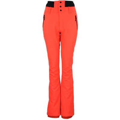 Peak mountain, Damen, Skihosen, Skihose Damen (XL), Rot Peak mountain, Damen, Skihosen, Skihose Damen (XL), Rot