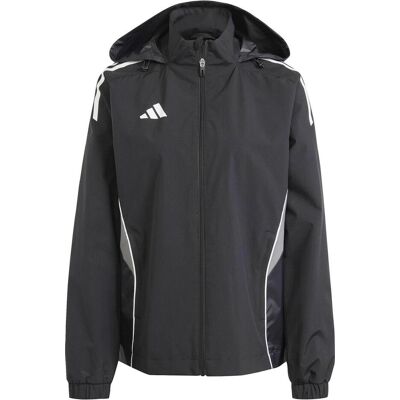 Adidas Damen, Regenjacken, Tiro 25 Competition Regenjacke Damen, Schwarz, (S) Adidas Damen, Regenjacken, Tiro 25 Competition Regenjacke Damen, Schwarz, (S)