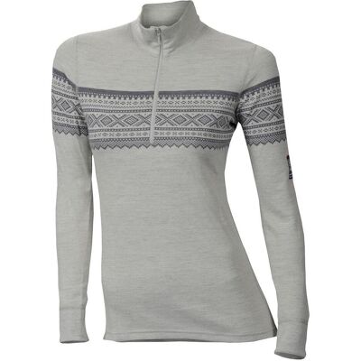Aclima, Damen, Funktionsshirt, Designwool Marius Zip-Shirt (XS), Weiss, XS Aclima, Damen, Funktionsshirt, Designwool Marius Zip-Shirt (XS), Weiss, XS
