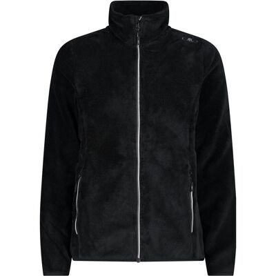 CMP Campagnolo, Damen, Outdoorjacken, Highloft (4XL), Schwarz, 4XL CMP Campagnolo, Damen, Outdoorjacken, Highloft (4XL), Schwarz, 4XL