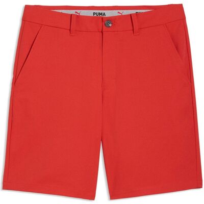 Puma Herren, Sporthose, 101 Pure Short 8" (34), Rot Puma Herren, Sporthose, 101 Pure Short 8" (34), Rot