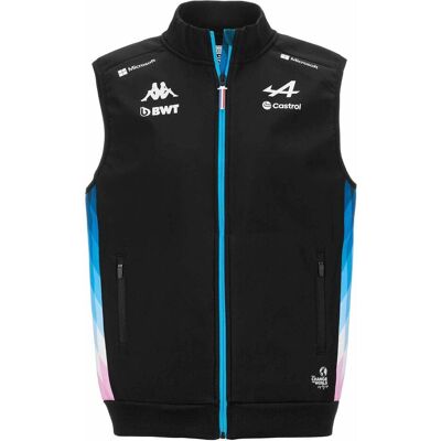 Kappa, Herren, Westen, wete alpine f1 abole 2024, Blau, Schwarz, (S) Kappa, Herren, Westen, wete alpine f1 abole 2024, Blau, Schwarz, (S)