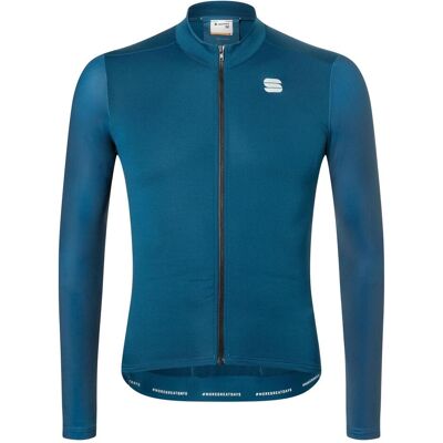 Sportful, Herren, Velotrikot, SRK Thermal Jersey (L), Türkis, Blau, L Sportful, Herren, Velotrikot, SRK Thermal Jersey (L), Türkis, Blau, L