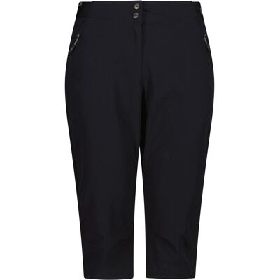 CMP Campagnolo, Damen, Outdoorhose, Women's Capri Pant (3XL, 48), Grün, Schwarz CMP Campagnolo, Damen, Outdoorhose, Women's Capri Pant (3XL, 48), Grün, Schwarz